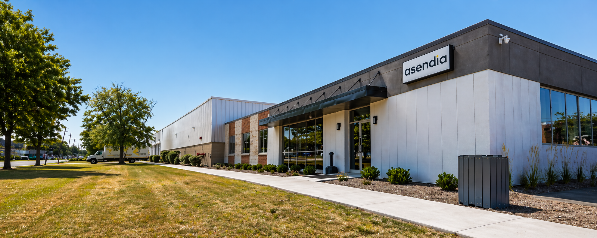 Asendia USA Locations